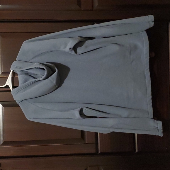 Columbia Men's Fleece Hoodie - Gray - Medium - Picture 4 of 4